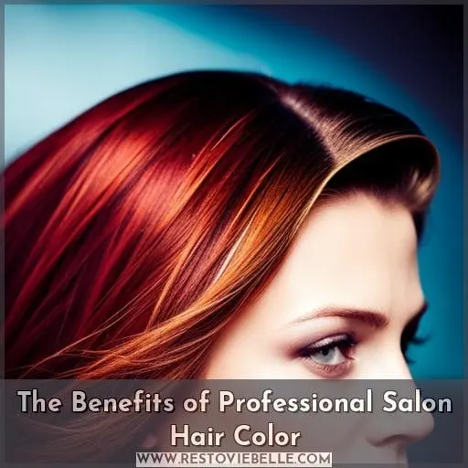 The Benefits of Professional Salon Hair Color