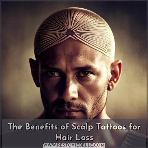 The Benefits of Scalp Tattoos for Hair Loss