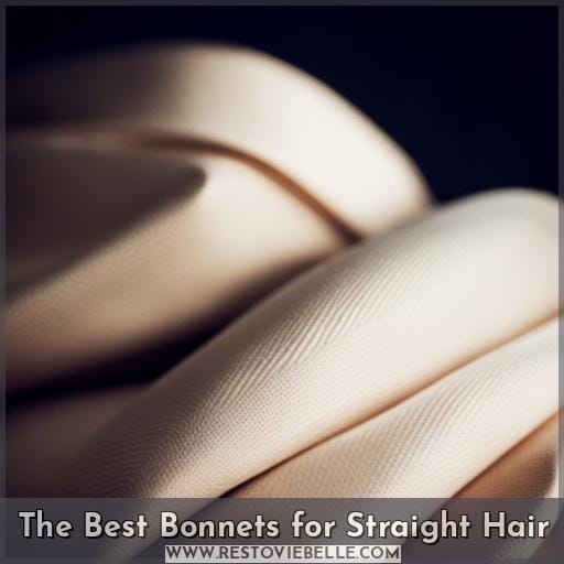 The Best Bonnets for Straight Hair