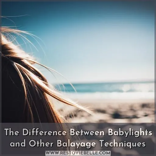The Difference Between Babylights and Other Balayage Techniques