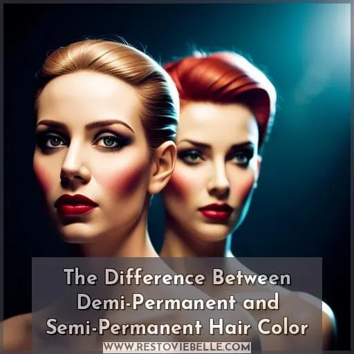 The Difference Between Demi-Permanent and Semi-Permanent Hair Color