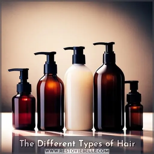 The Different Types of Hair