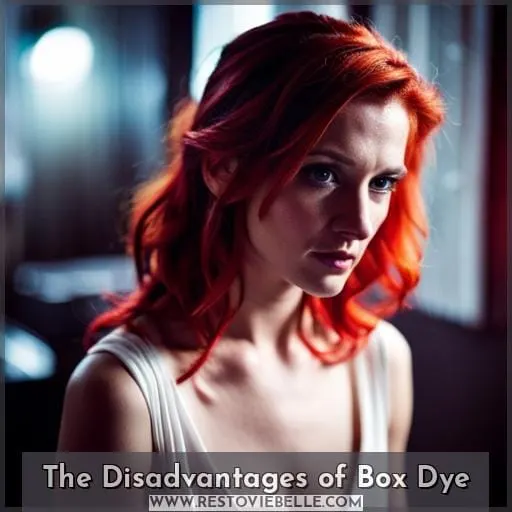 The Disadvantages of Box Dye