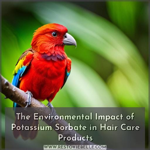 The Environmental Impact of Potassium Sorbate in Hair Care Products