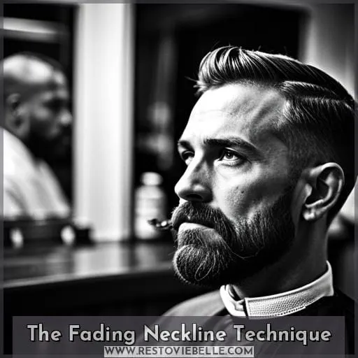 The Fading Neckline Technique