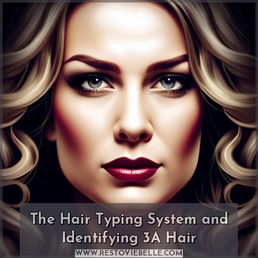 The Hair Typing System and Identifying 3A Hair