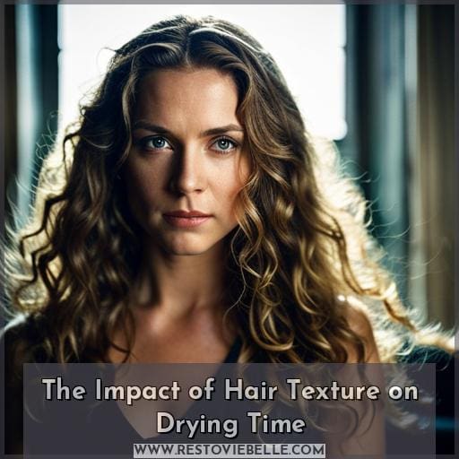 The Impact of Hair Texture on Drying Time