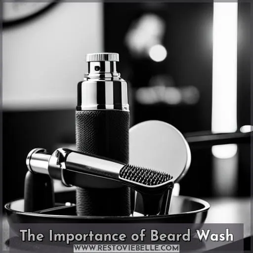 The Importance of Beard Wash