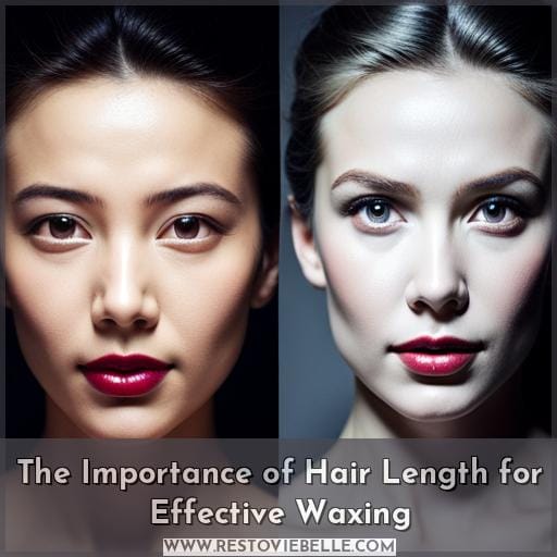 The Importance of Hair Length for Effective Waxing