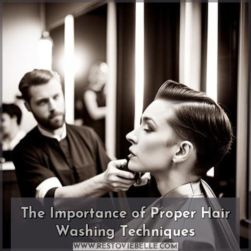 The Importance of Proper Hair Washing Techniques