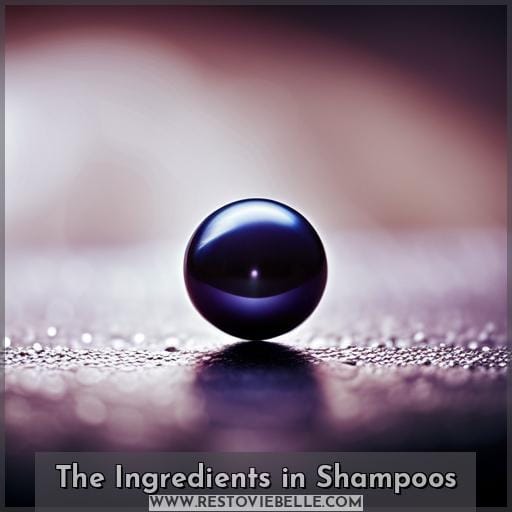The Ingredients in Shampoos