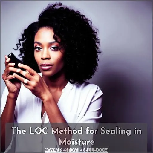 The LOC Method for Sealing in Moisture