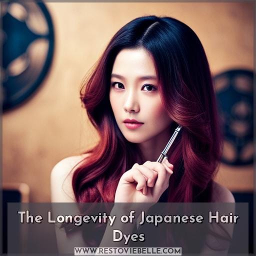 The Longevity of Japanese Hair Dyes