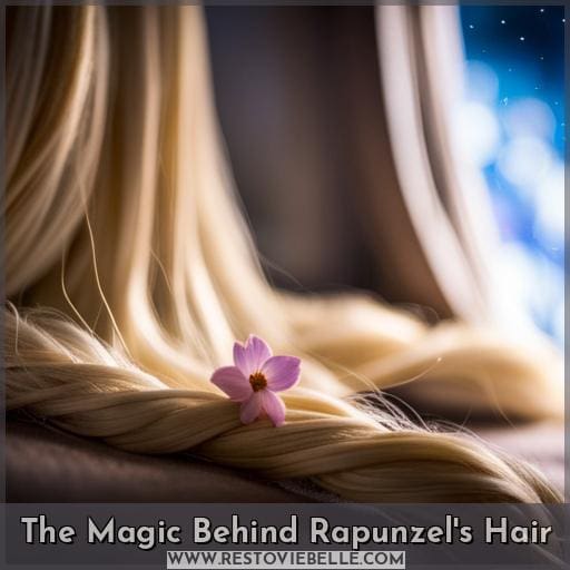 The Magic Behind Rapunzel's Hair The Magic Behind Rapunzel's Hair