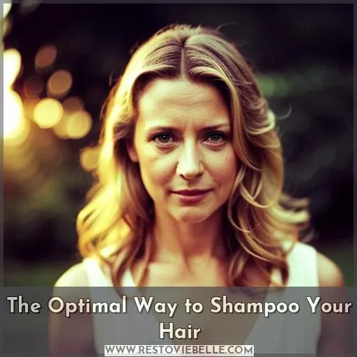 The Optimal Way to Shampoo Your Hair