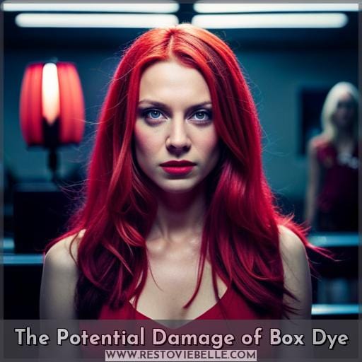 The Potential Damage of Box Dye