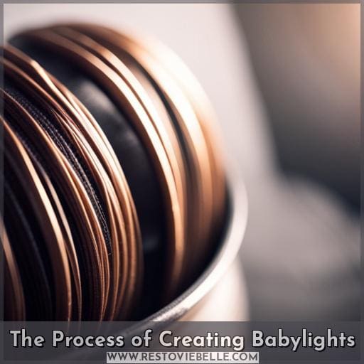 The Process of Creating Babylights