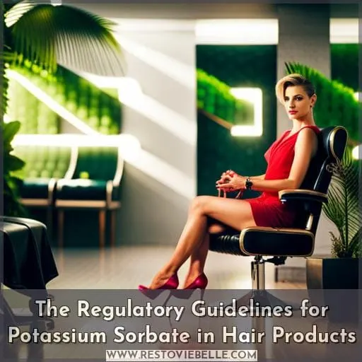 The Regulatory Guidelines for Potassium Sorbate in Hair Products