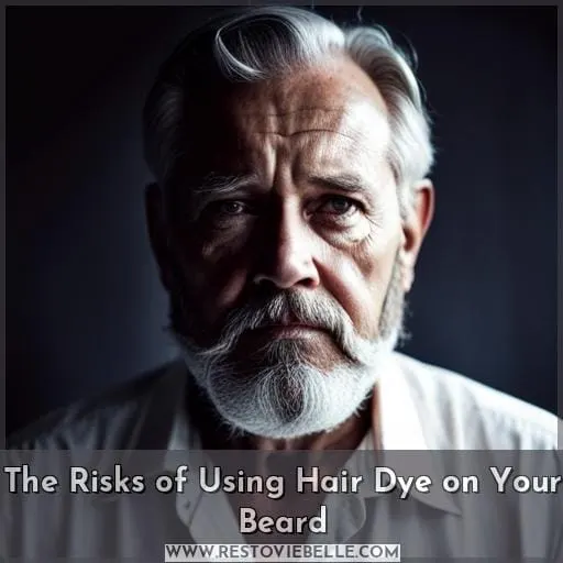 The Risks of Using Hair Dye on Your Beard