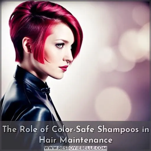 The Role of Color-Safe Shampoos in Hair Maintenance