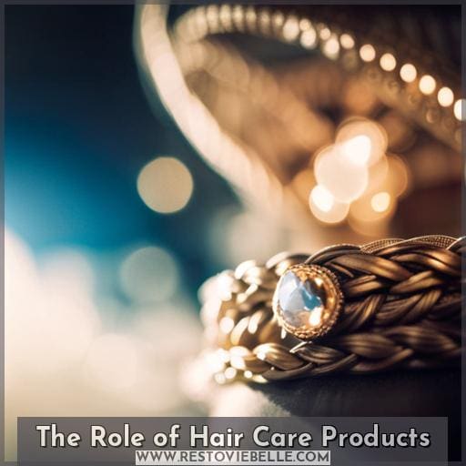 The Role of Hair Care Products