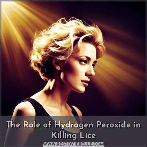 The Role of Hydrogen Peroxide in Killing Lice