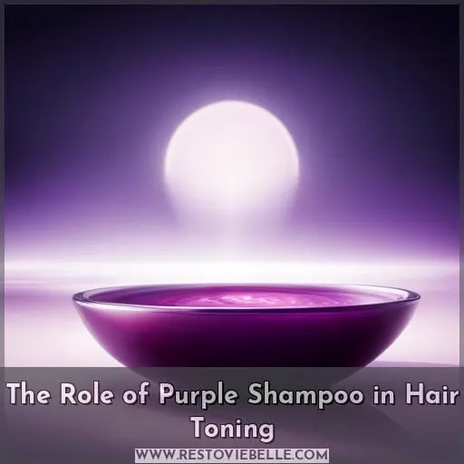 The Role of Purple Shampoo in Hair Toning