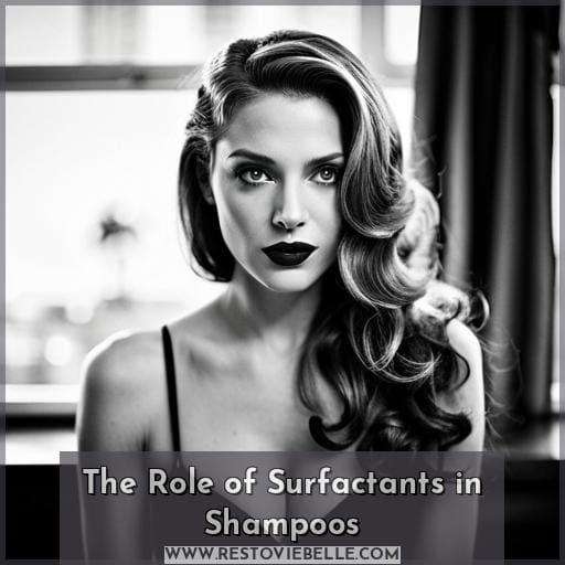 The Role of Surfactants in Shampoos The Role of Surfactants in Shampoos