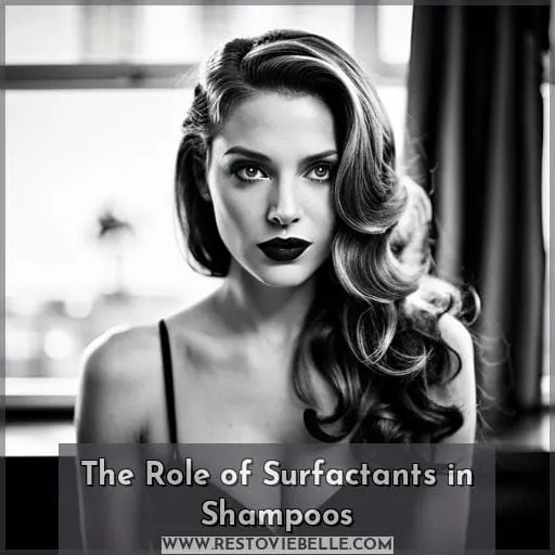 The Role of Surfactants in Shampoos