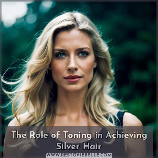 The Role of Toning in Achieving Silver Hair