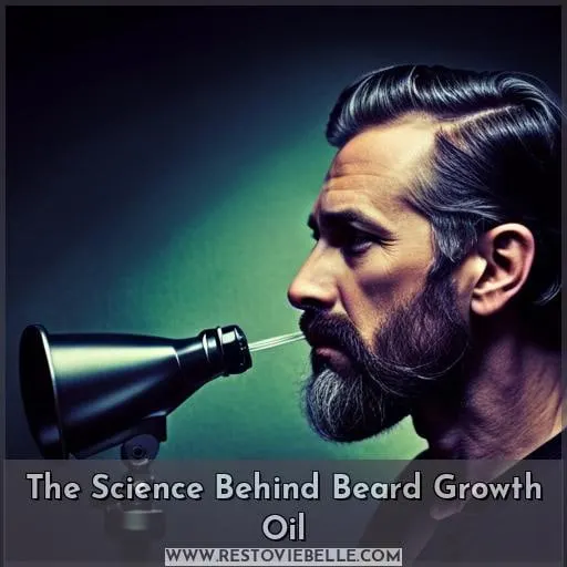 The Science Behind Beard Growth Oil
