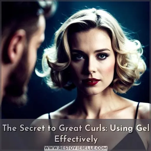 The Secret to Great Curls: Using Gel Effectively