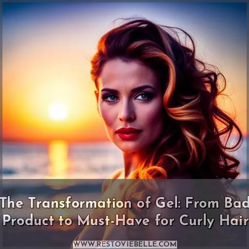 The Transformation of Gel: From Bad Product to Must-Have for Curly Hair