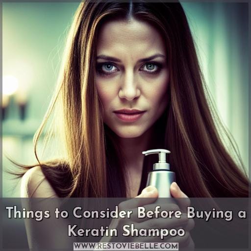 Things to Consider Before Buying a Keratin Shampoo