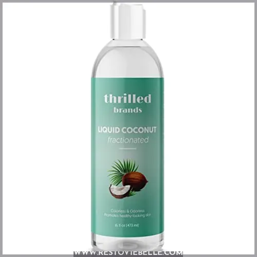 Thrilled Brands, Fractionated Coconut Oil,