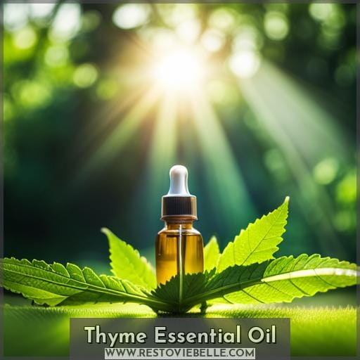 Thyme Essential Oil