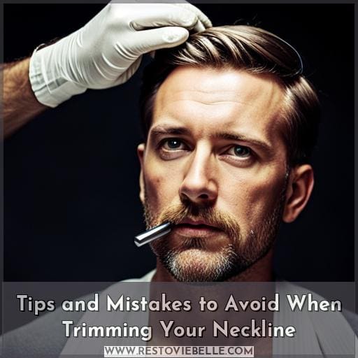 Tips and Mistakes to Avoid When Trimming Your Neckline