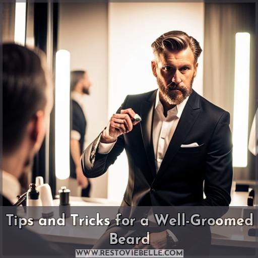 Tips and Tricks for a Well-Groomed Beard