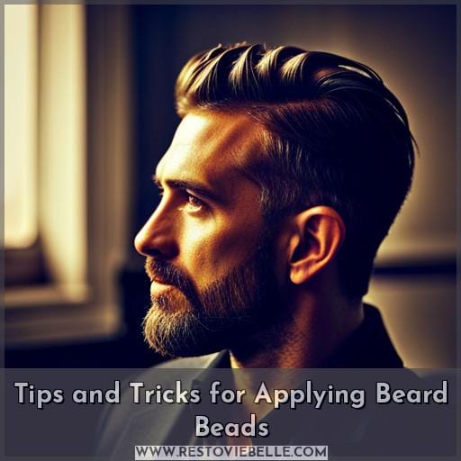 Tips and Tricks for Applying Beard Beads