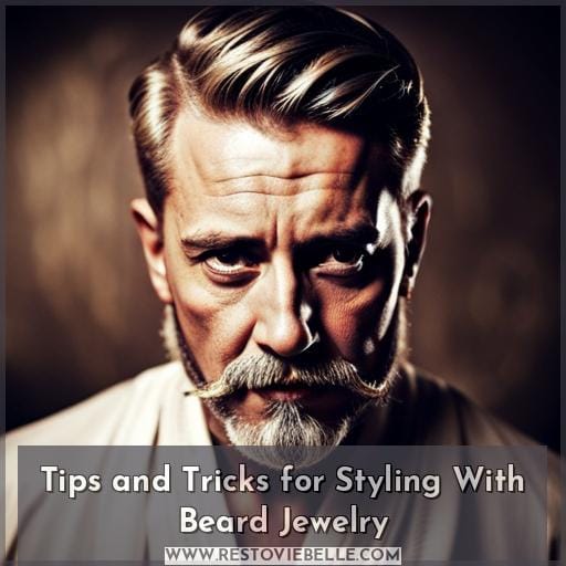 Tips and Tricks for Styling With Beard Jewelry