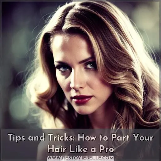 Tips and Tricks: How to Part Your Hair Like a Pro