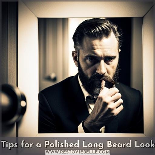Tips for a Polished Long Beard Look