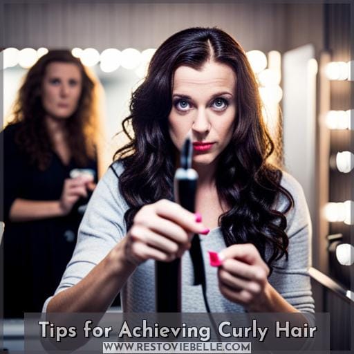 Tips for Achieving Curly Hair