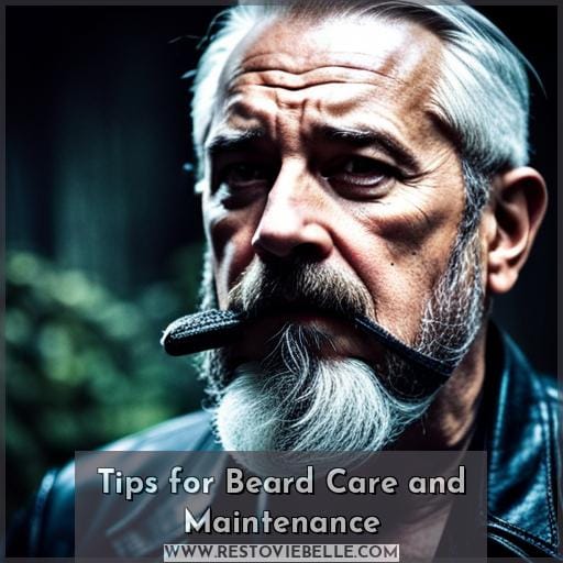 Tips for Beard Care and Maintenance