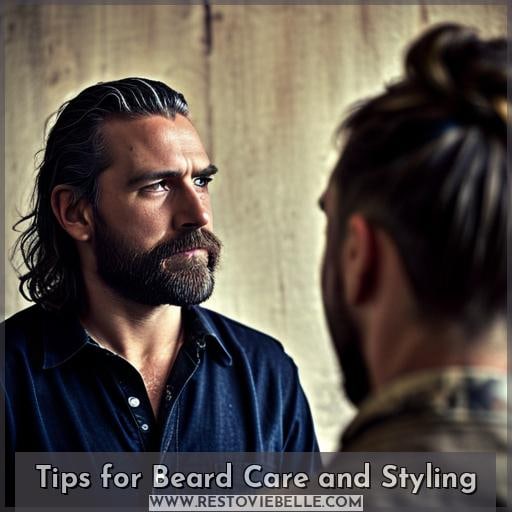 Tips for Beard Care and Styling