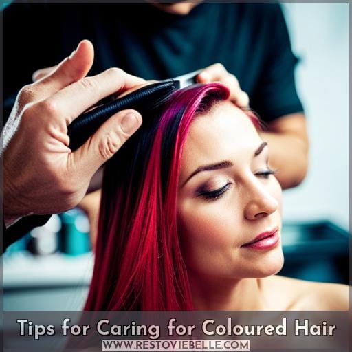 Tips for Caring for Coloured Hair