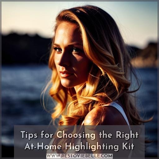 Tips for Choosing the Right At-Home Highlighting Kit