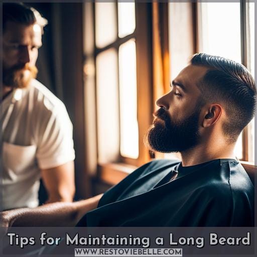 Tips for Maintaining a Long Beard