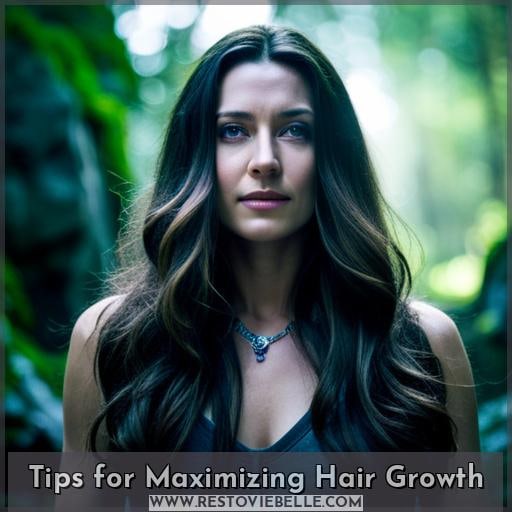 Tips for Maximizing Hair Growth