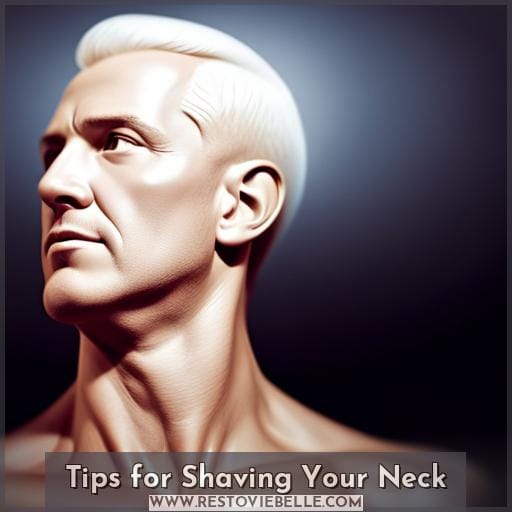 Tips for Shaving Your Neck